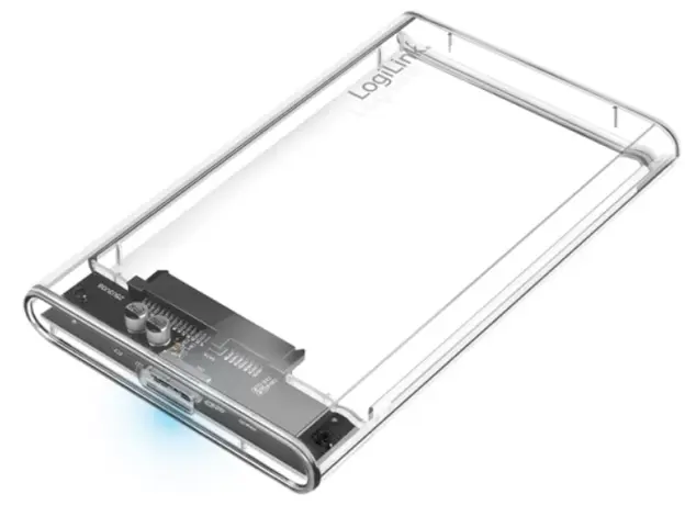 მყარი დისკის ყუთი Logilink UA0409 External HDD enclosure 2.5" HDD/SSD USB 3.0 tool-free, 2 image