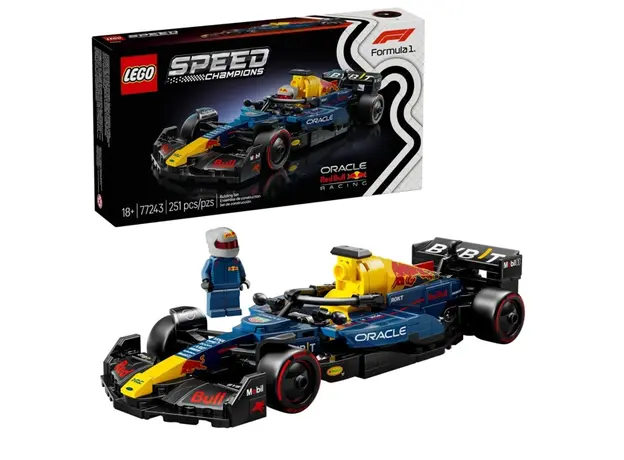 ლეგო LEGO Constructor Speed Champions Oracle Red Bull Racing RB20 F1® Race Car