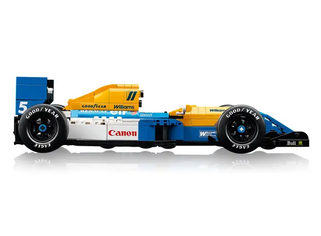 ლეგო LEGO Constructor Icons Williams Racing FW14B & Nigel Mansell, 3 image