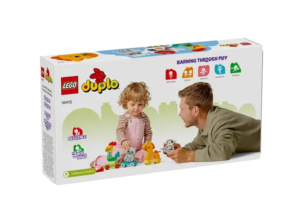 ლეგო Constructor LEGO DUPLO My First Animal train, 2 image