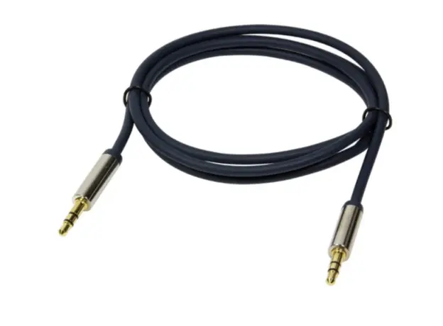 აუდიო კაბელი Logilink CA10150 Audio cable 3.5 mm to 3.5 mm blue 1.5 m, 2 image