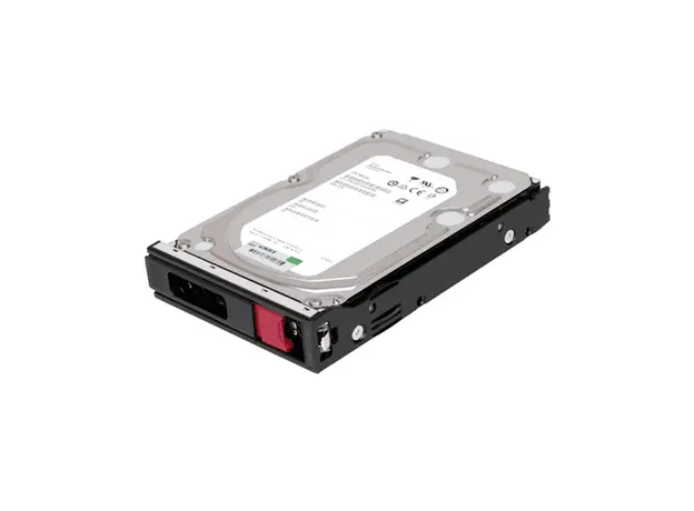 სერვერის მყარი დისკი HPE 8TB SATA 7.2K LFF 512e DS Reman HDD, 2 image