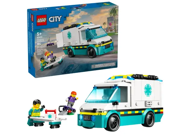 ლეგო LEGO Constructor City Emergency Ambulance