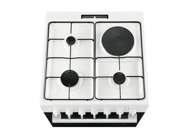 გაზქურა Electrolux LKM624022W, 2 image