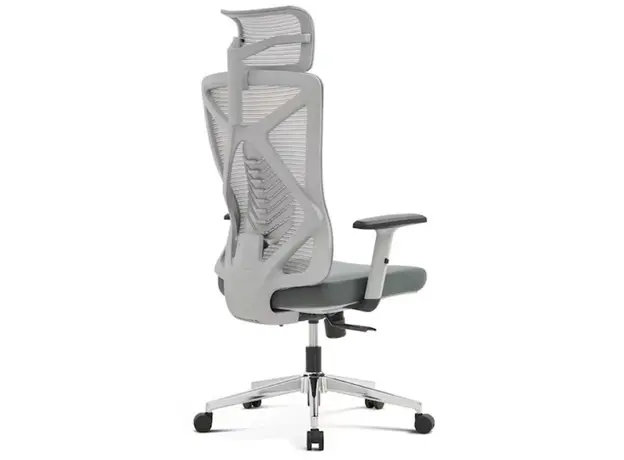 საოფისე სავარძელი Furnee MS-2216B, Office Chair, Gray, 3 image
