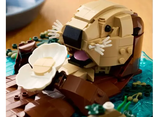 ლეგო LEGO Constructor Ideas Floating Sea Otters, 7 image