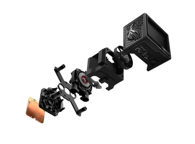 ქულერი ASUS ROG RYUJIN III 360 ARGB EXTREME ROG RYUJIN III 360 ARGB Extreme, 4 image