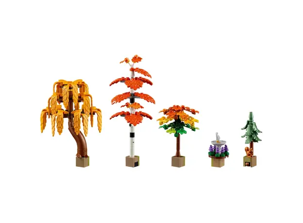 ლეგო LEGO Constructor Icons Autumn Cottage Garden, 5 image