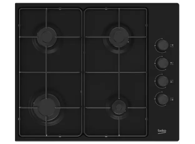 გაზქურის ზედაპირი Beko HIGG 64123 SB