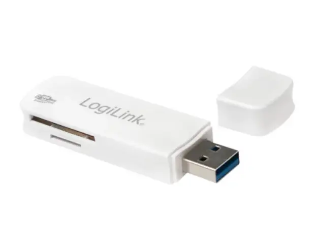 ბარათების წამკითხველი Logilink CR0034A Cardreader USB 3.0 for SD/TF card, 3 image
