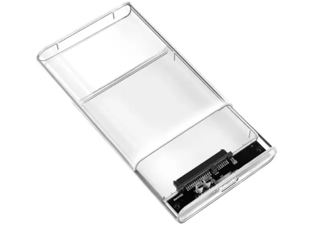 მყარი დისკის ყუთი Logilink UA0409 External HDD enclosure 2.5" HDD/SSD USB 3.0 tool-free, 3 image