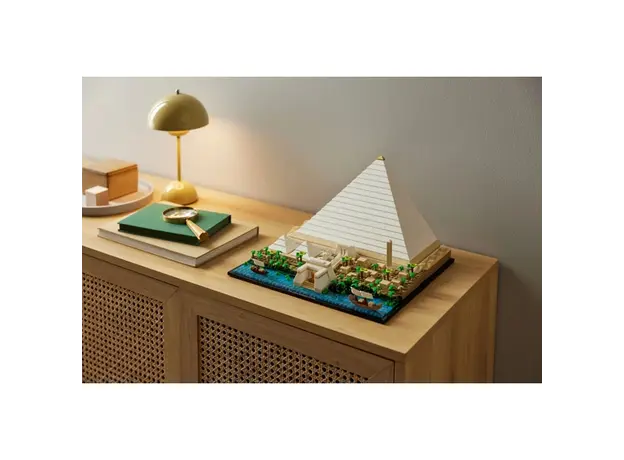 ლეგო LEGO Architecture Great Pyramid of Giza, 5 image