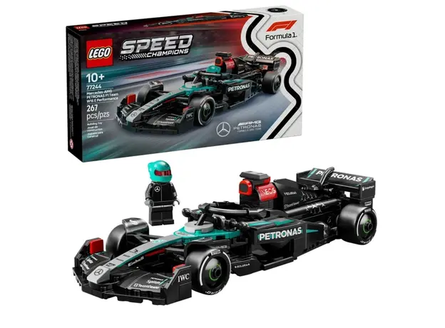 ლეგო LEGO Constructor Speed Champions Mercedes-AMG F1® W15 Race Car