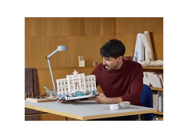 ლეგო LEGO Constructor Architecture Trevi Fountain, 4 image