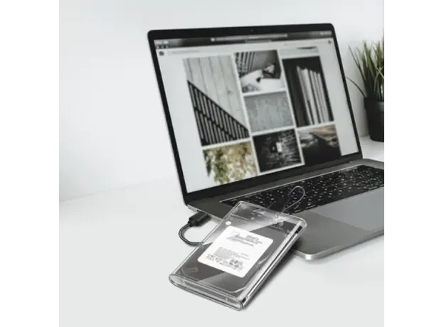 მყარი დისკის ყუთი Logilink UA0409 External HDD enclosure 2.5" HDD/SSD USB 3.0 tool-free, 6 image