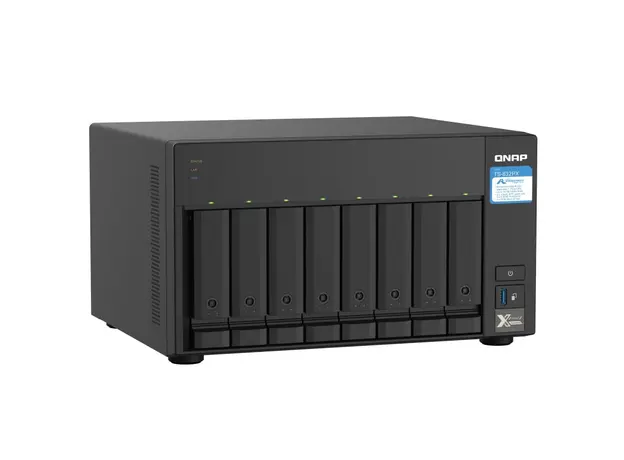 სერვერი Qnap 8-Bay Annapurna Labs Alpine AL-324, TS-832PX-4G