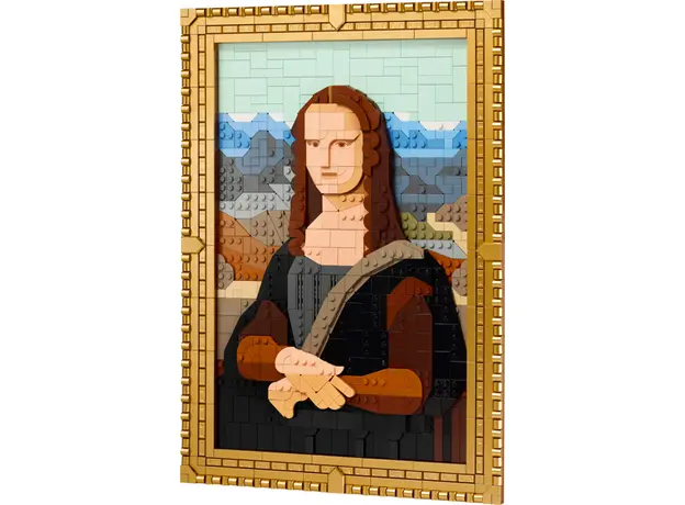 ლეგო LEGO ART Mona Lisa, 2 image