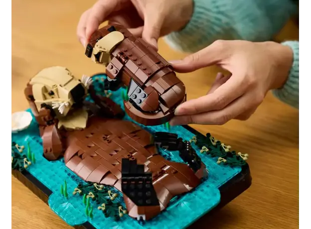 ლეგო LEGO Constructor Ideas Floating Sea Otters, 5 image