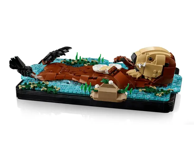 ლეგო LEGO Constructor Ideas Floating Sea Otters, 2 image