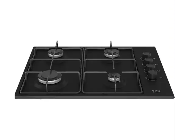 გაზქურის ზედაპირი Beko HIGG 64123 SB, 2 image