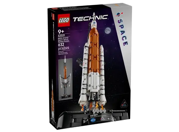ლეგო LEGO Constructor NASA Artemis Space Launch Sy.. V29