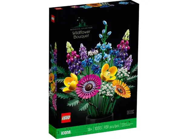 ლეგო LEGO Icons Wildflower Bouquet