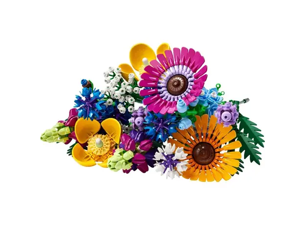 ლეგო LEGO Icons Wildflower Bouquet, 3 image
