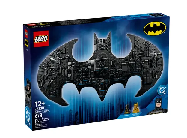 ლეგო LEGO Constructor Super Heroes Batman Logo