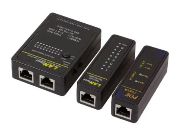 ტესტერი Logilink WZ0015P Cable Tester LAN & PoE Finder, 2 image