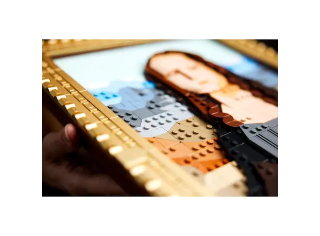 ლეგო LEGO ART Mona Lisa, 4 image