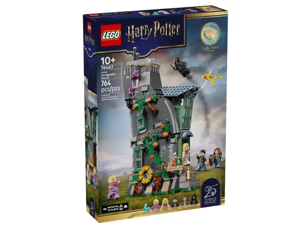 ლეგო LEGO Constructor Luna Lovegood's House V29