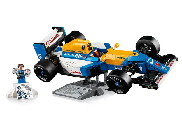 ლეგო LEGO Constructor Icons Williams Racing FW14B & Nigel Mansell, 4 image