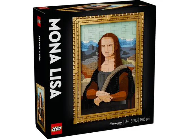 ლეგო LEGO ART Mona Lisa