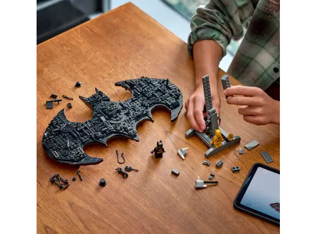 ლეგო LEGO Constructor Super Heroes Batman Logo, 4 image