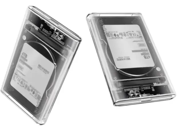 მყარი დისკის ყუთი Logilink UA0409 External HDD enclosure 2.5" HDD/SSD USB 3.0 tool-free