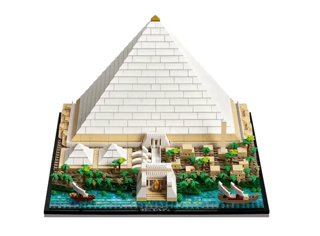 ლეგო LEGO Architecture Great Pyramid of Giza, 3 image