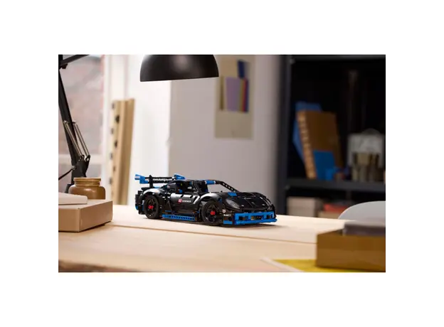 ლეგო LEGO Technic Porsche GT4 e-Performance Race Car, 5 image