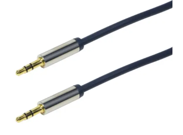 აუდიო კაბელი Logilink CA10150 Audio cable 3.5 mm to 3.5 mm blue 1.5 m