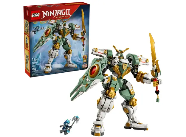 ლეგო LEGO Constructor Ninjago Lloyd's Titan Mech 15th Anniversary