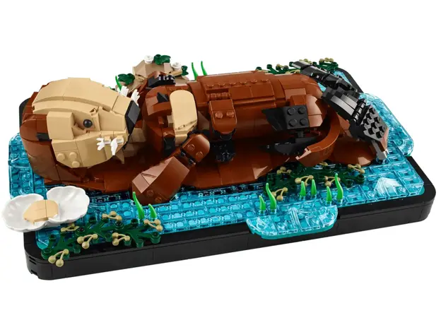 ლეგო LEGO Constructor Ideas Floating Sea Otters, 3 image