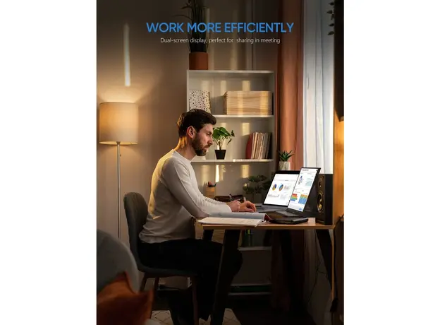 მონიტორი ARZOPA S1 Table 15.6 FHD Mini HD USB Type-C, 8 image