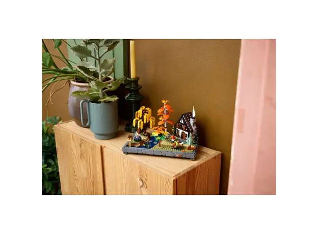 ლეგო LEGO Constructor Icons Autumn Cottage Garden, 7 image