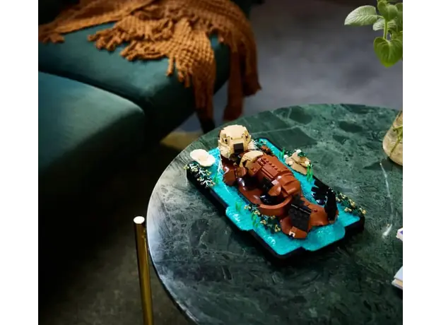 ლეგო LEGO Constructor Ideas Floating Sea Otters, 8 image