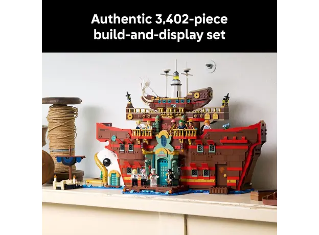 ლეგო LEGO Constructor ONE PIECE The Baratie Floating Restaurant, 4 image