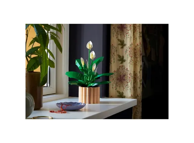 ლეგო LEGO Constructor Botanicals Peace Lily, 3 image