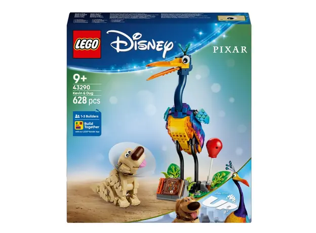 ლეგო LEGO Constructor Disney Pixar Kevin & Dug