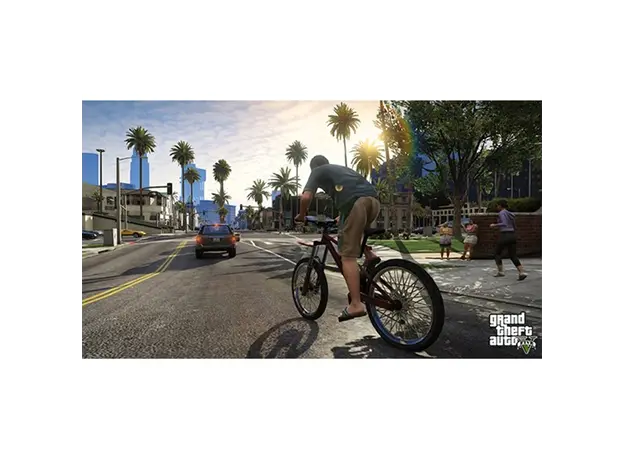ვიდეო თამაში Game for PS4 GTA V, 4 image