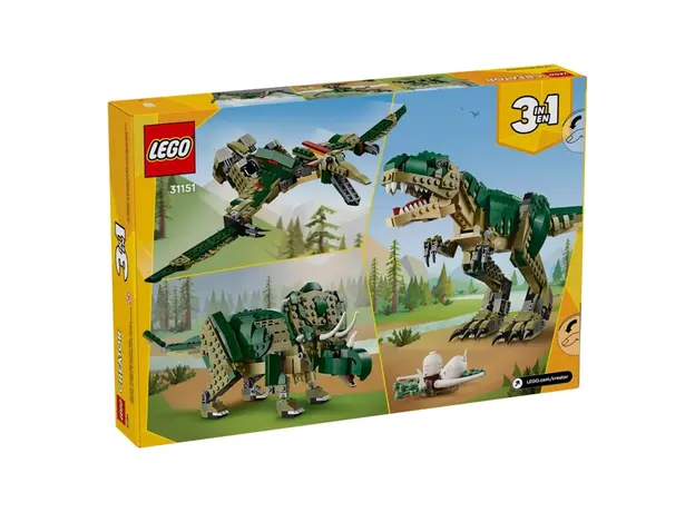 ლეგო Constructor LEGO Creator T. rex, 6 image