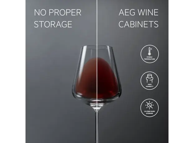 ღვინის მაცივარი AEG AWUS020B5B, 7 image