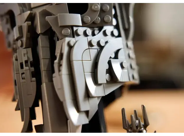 ლეგო LEGO Constructor Icons The Lord of the Rings: Sauron's Helmet, 4 image